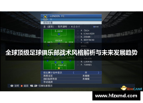 全球顶级足球俱乐部战术风格解析与未来发展趋势 全球顶级足球俱乐部战术风格解析与未来发展趋势