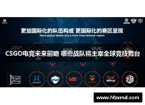 CSGO电竞未来前瞻 哪些战队将主宰全球竞技舞台